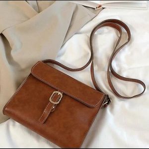 Faux Leather Cassie Bag